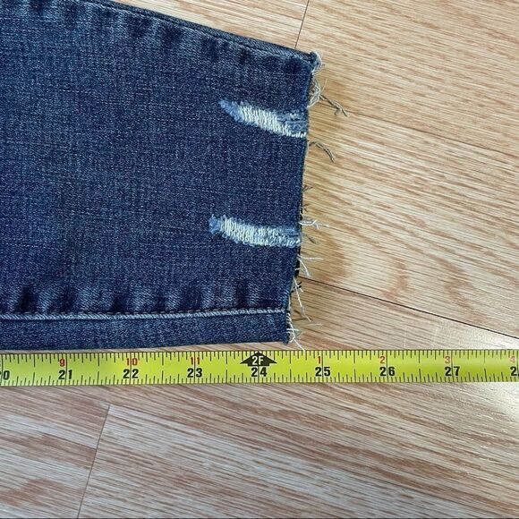 Pistola Distressed Skinny Jeans - Size: 26 - Picture 3 of 8